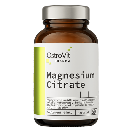 OstroVit Pharma Magnesium Citrate 60 caps