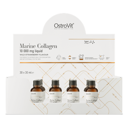 OstroVit Marine Collagen 10 000 mg liquid 30 x 30 ml
