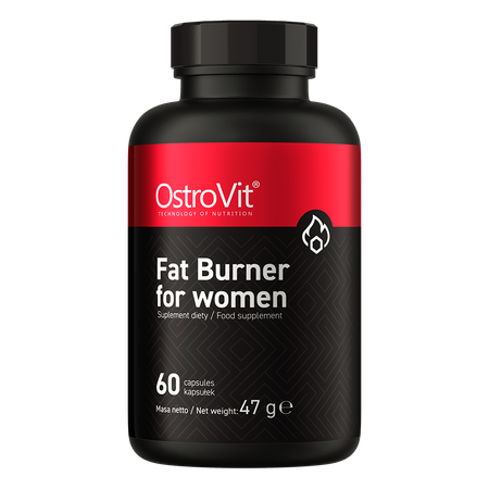 OstroVit Fat Burner for women 60 капсул