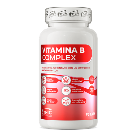 Ethic Nutraceutici Vitamina B Complex 90 tabletek