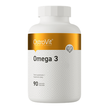 OstroVit Omega 3 90 kapsułek