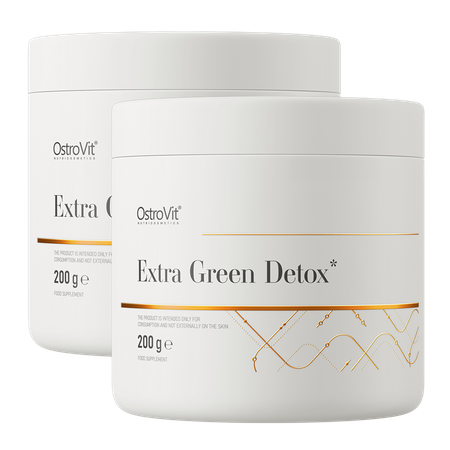 OstroVit Extra Green Detox 2 x 200 g