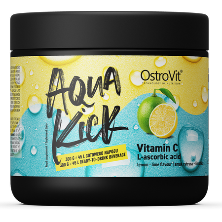 OstroVit Aqua Kick Vitamin C 300 г