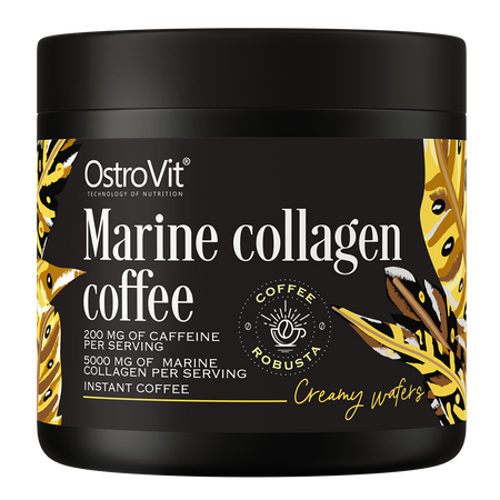 OstroVit Coffee with Marine Collagen 150 g