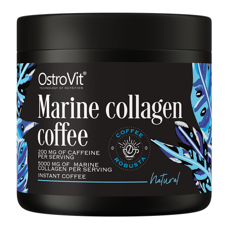 OstroVit Coffee with Marine Collagen 150 g