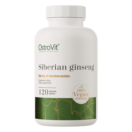 OstroVit Siberian Ginseng VEGE 120 tablets