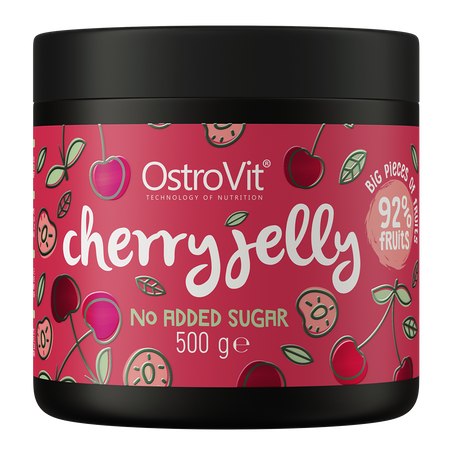 OstroVit Cherry Jelly Фрукты в желе 500 г