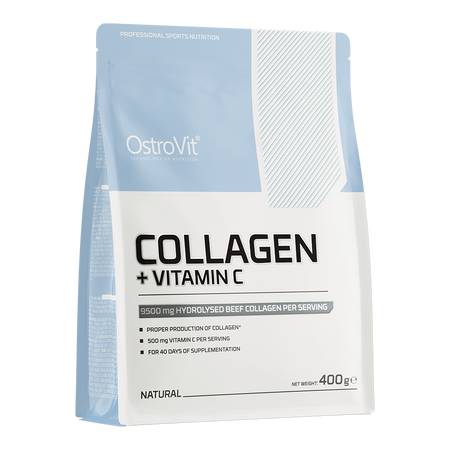 OstroVit Collagen + Vitamin C 400 g