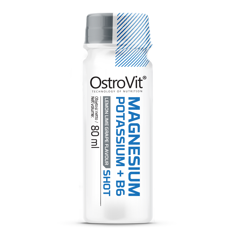 OstroVit Магний-Калий + B6 Shot 80 мл Mg + B6 Shot 80 мл - 0,91 €  Официальный магазин производителя