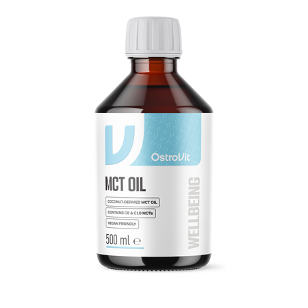 OstroVit Olej MCT z kokosa 500 ml
