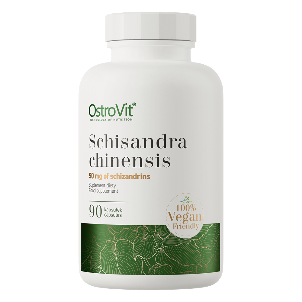 Schisandra Berry Supplement | Wu Wei Zi Tablets | GinSen - View #5
