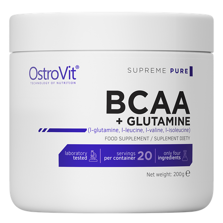 OstroVit BCAA + Glutamin 200 g