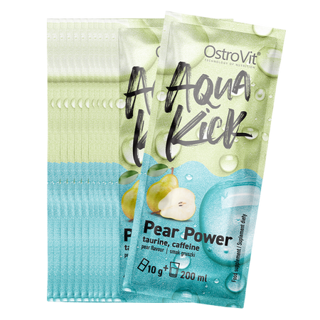 OstroVit Aqua Kick Pear Power 10 g x 24 BOX