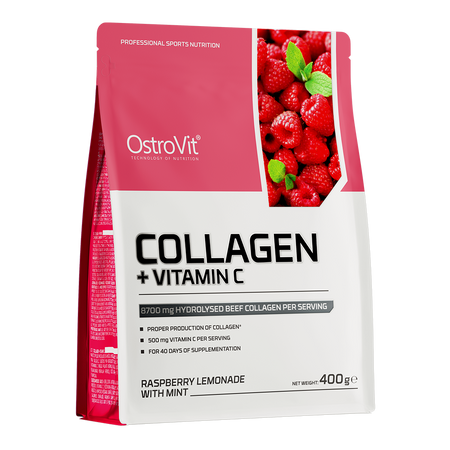 OstroVit Kollagen + Vitamin C 400 g