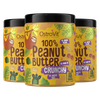 OstroVit 100% Peanut Butter Crunchy 3 x 1000 g