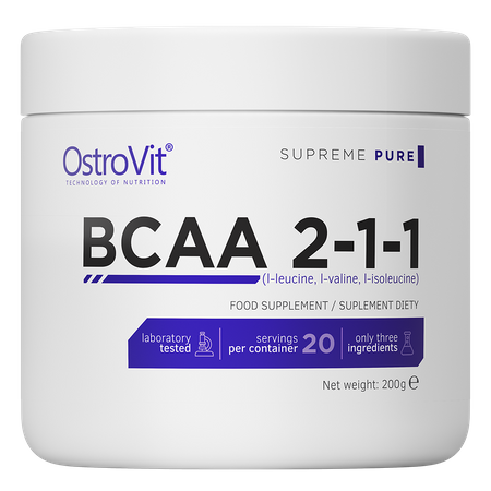 OstroVit BCAA 2-1-1 200 g