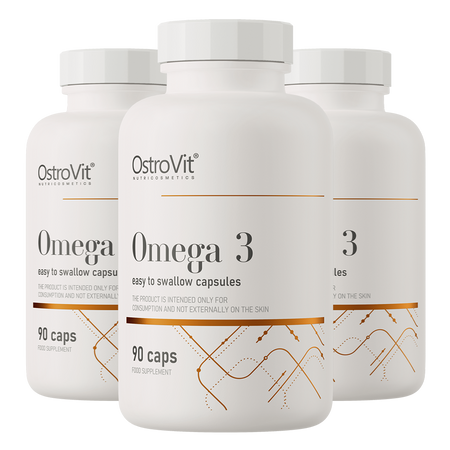 OstroVit Омега 3 Easy to Swallow 3 x 90 капсул