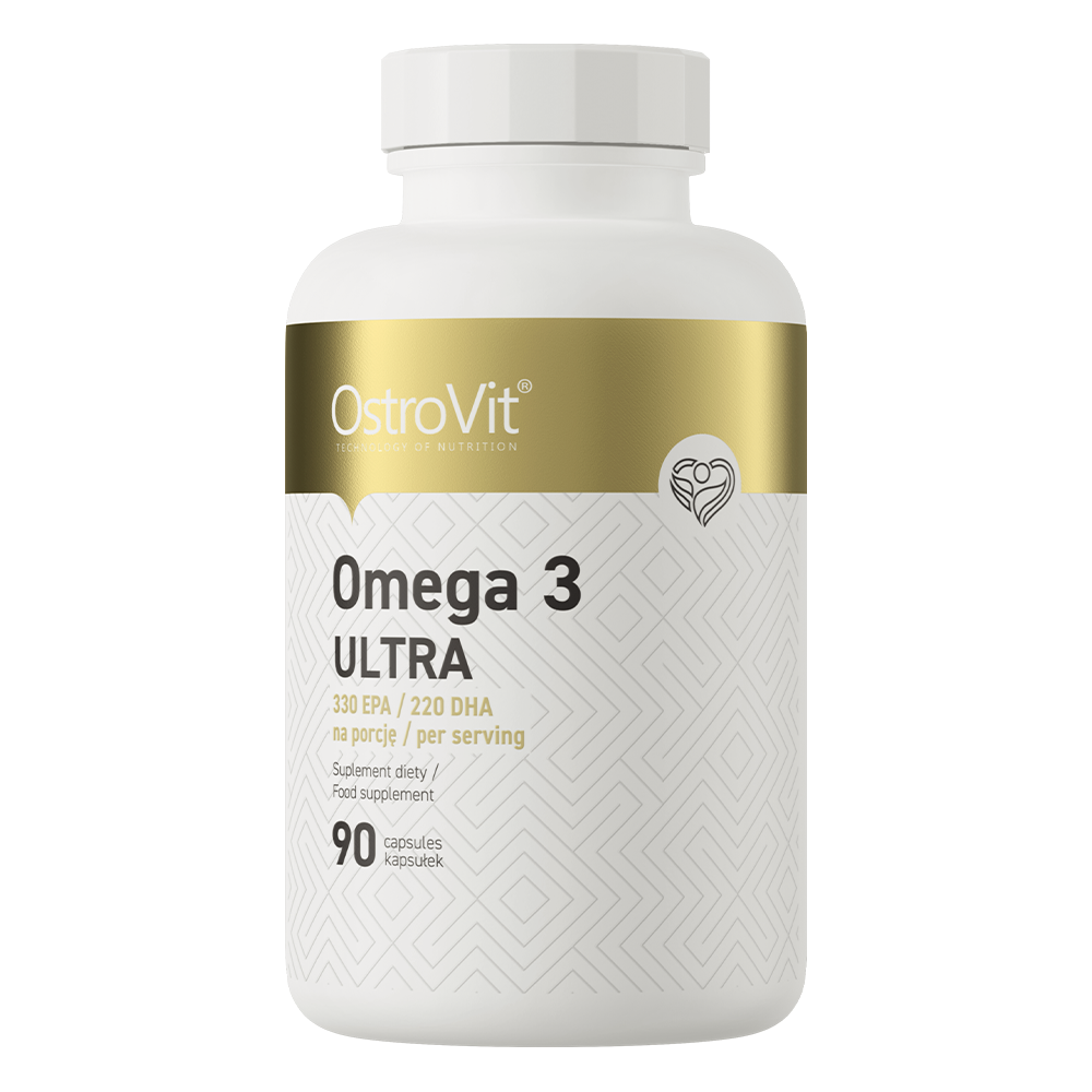 OstroVit Omega 3 Ultra 90 caps - 8,35 € - Official store