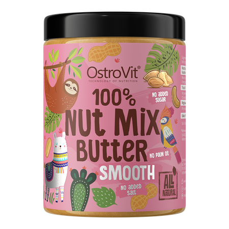 OstroVit 100% Nut Mix Butter 1000 g