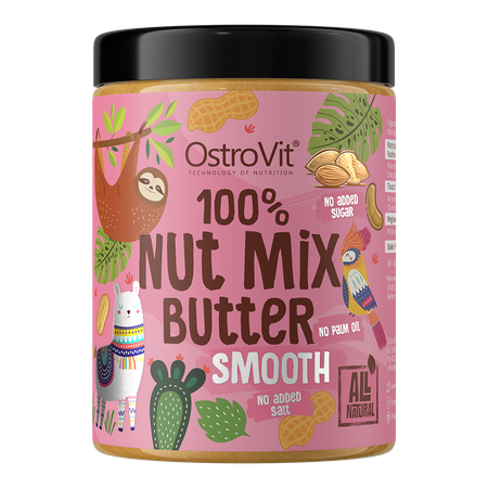 OstroVit 100% Nut Butter Mix 1000 г