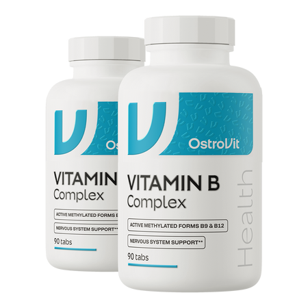 OstroVit Witamina B Complex 2 x 90 tabletek