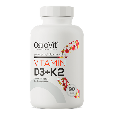 OstroVit Vitamin D3 + K2 90 tablets