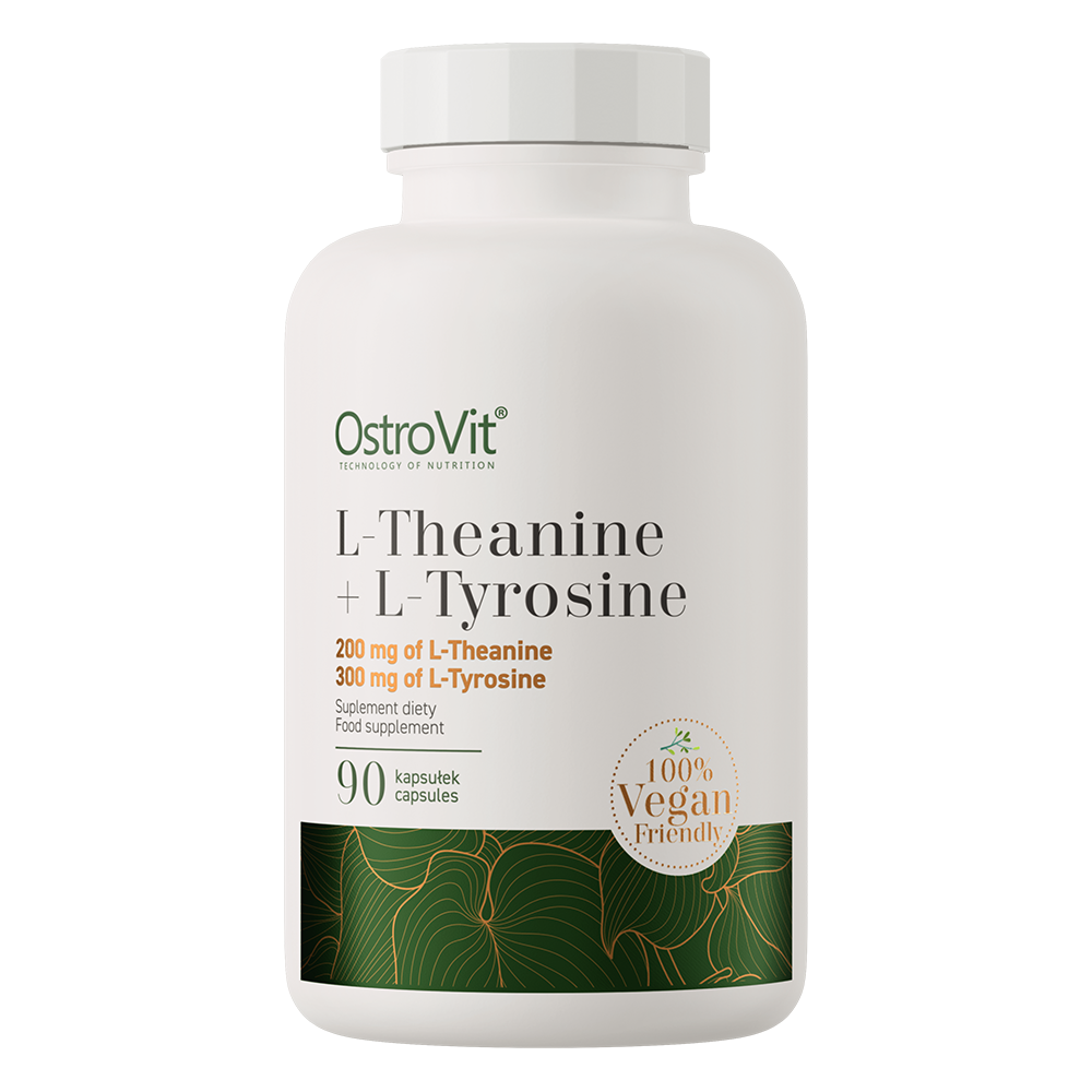 OstroVit L Theanine L Tyrosine VEGE 90 capsules