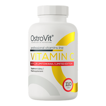 OstroVit Witamina C 110 tabletek