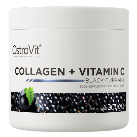 OstroVit Коллаген + Витамин С 200 г
