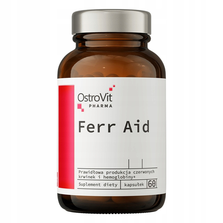 OstroVit Pharma Ferr Aid 60 капсул