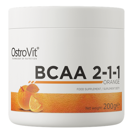 OstroVit BCAA 2-1-1 200 g