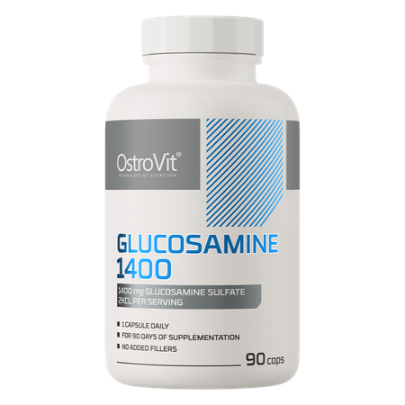 OstroVit Glucosamin 1400 mg 90 Kapseln