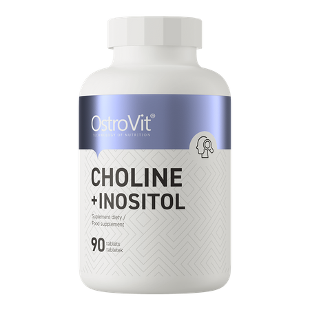 OstroVit Choline + Inositol 90 tablets