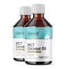 OstroVit  MCT Coconut Oil 2 x 500 ml