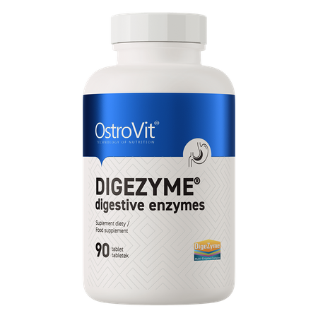 OstroVit Digezyme пищеварительные ферменты 90 таблеток