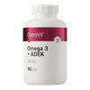 OstroVit Omega 3 + ADEK 90 capsules