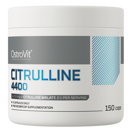 OstroVit Cytrulina 4400 mg 150 kapsułek