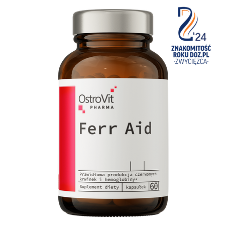 OstroVit Pharma Ferr Aid 60 капсул