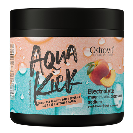 OstroVit Aqua Kick Elektrolity 300 g