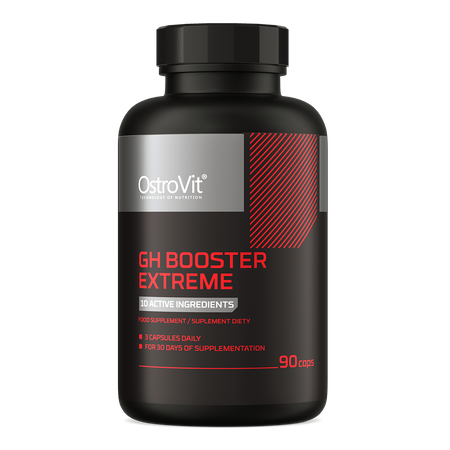 OstroVit GH Booster Extreme 90 капсул