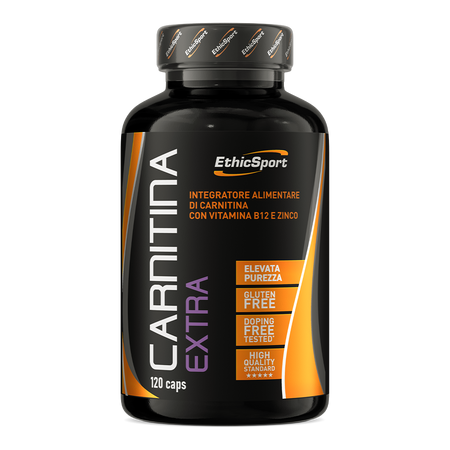 EthicSport Carnitine Extra 120 capsules