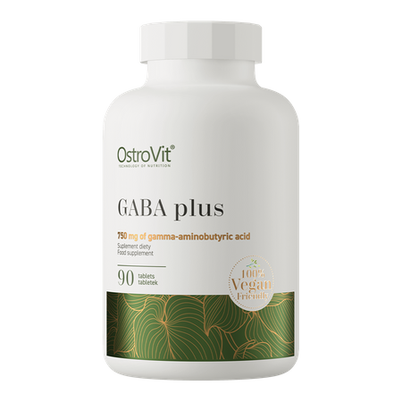 OstroVit GABA plus VEGE 90 tablets