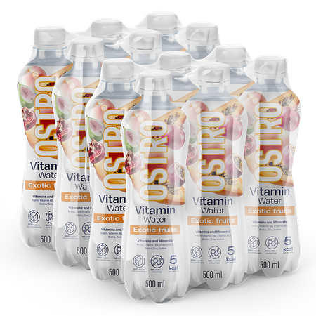 OstroVit OSTRO® Vitamin Water 12 x 500 mл