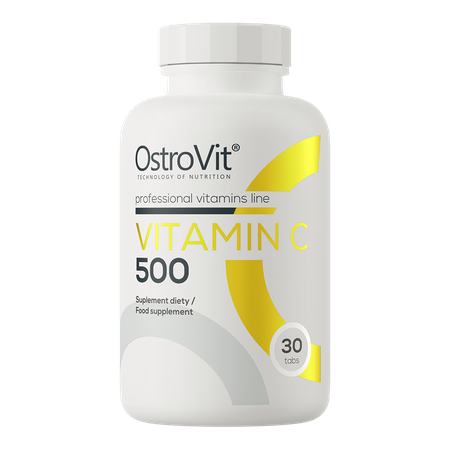 OstroVit Vitamin C 500 mg 30 Tabletten