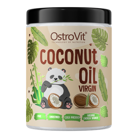 OstroVit Olej Kokosowy Virgin 900 g