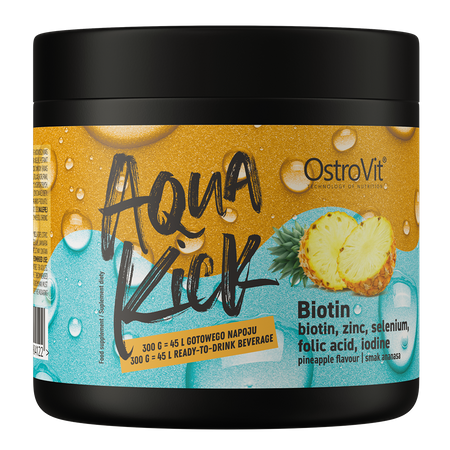 OstroVit Aqua Kick Biotyna 300 g