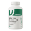 OstroVit Vitamin D3 4000 IU + K2 VEGE 120 capsules