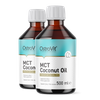 OstroVit  MCT Coconut Oil 2 x 500 ml
