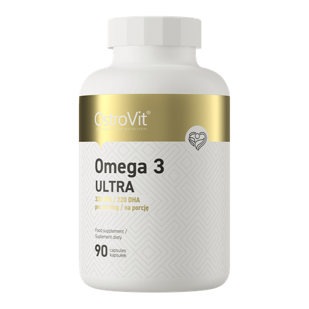 OstroVit Omega 3 Ultra 90 kapsułek