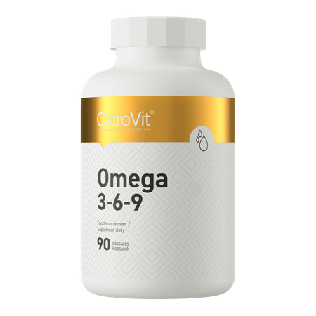 OstroVit Omega 3-6-9 90 capsules